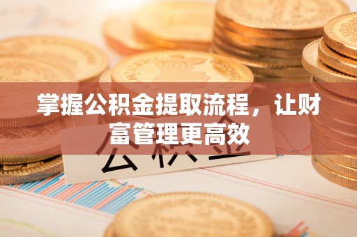 铁岭掌握公积金提取流程，让财富管理更高效