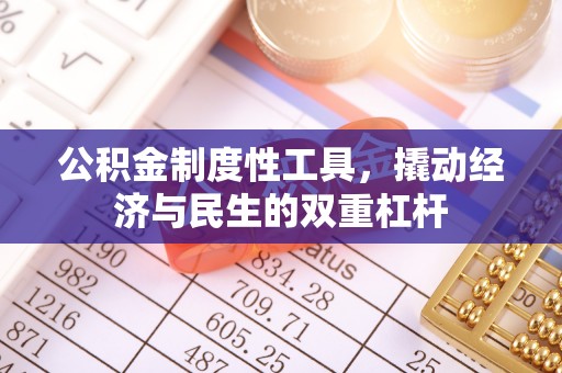 铁岭公积金制度性工具，撬动经济与民生的双重杠杆