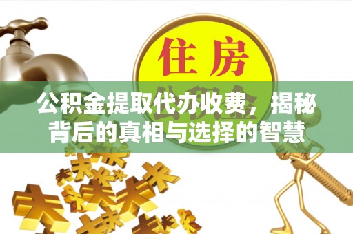 铁岭公积金提取代办收费，揭秘背后的真相与选择的智慧