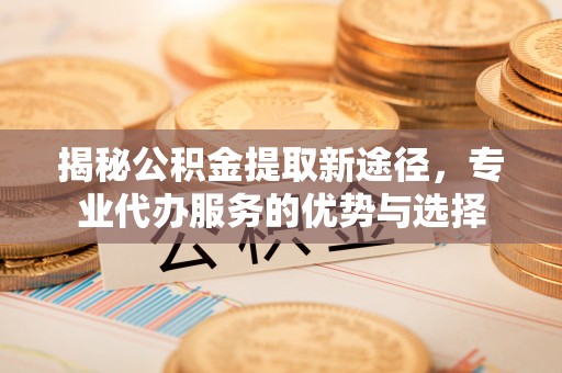 铁岭揭秘公积金提取新途径，专业代办服务的优势与选择