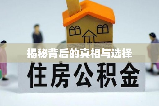 铁岭揭秘背后的真相与选择