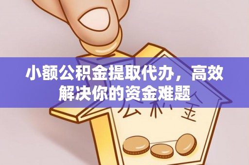 铁岭小额公积金提取代办，高效解决你的资金难题