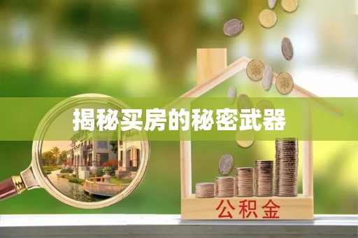 铁岭揭秘买房的秘密武器