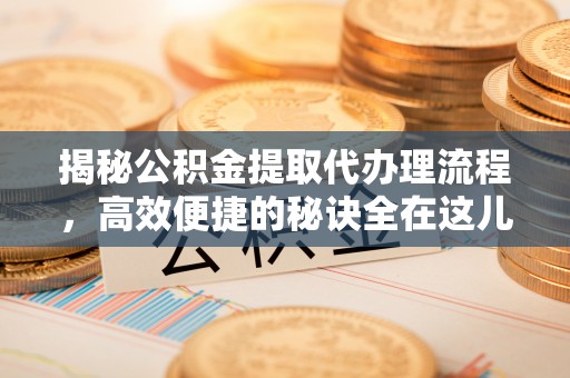铁岭揭秘公积金提取代办理流程，高效便捷的秘诀全在这儿