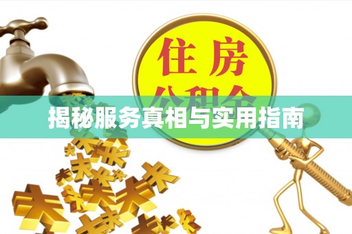 铁岭揭秘服务真相与实用指南