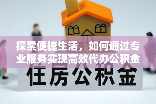 铁岭探索便捷生活，如何通过专业服务实现高效代办公积金提取