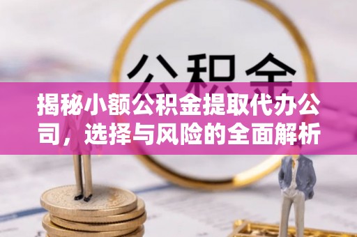 铁岭揭秘小额公积金提取代办公司，选择与风险的全面解析