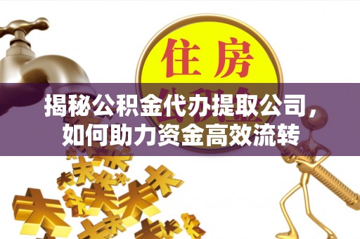 铁岭揭秘公积金代办提取公司，如何助力资金高效流转