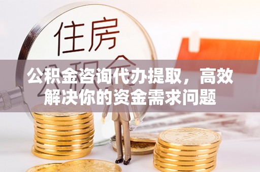 铁岭公积金咨询代办提取，高效解决你的资金需求问题