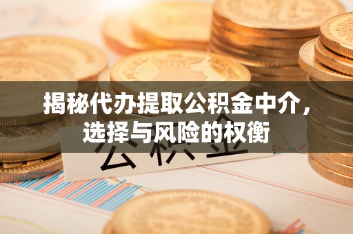 铁岭揭秘代办提取公积金中介，选择与风险的权衡