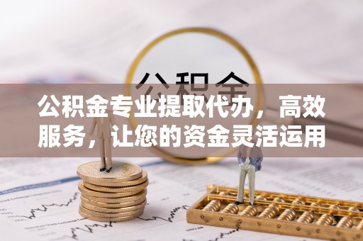 铁岭公积金专业提取代办，高效服务，让您的资金灵活运用