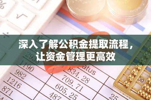 铁岭深入了解公积金提取流程，让资金管理更高效