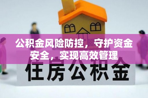 铁岭公积金风险防控，守护资金安全，实现高效管理