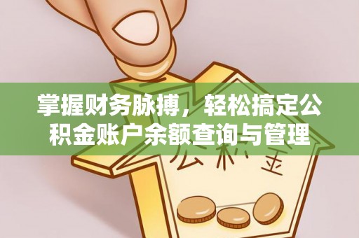 铁岭掌握财务脉搏，轻松搞定公积金账户余额查询与管理