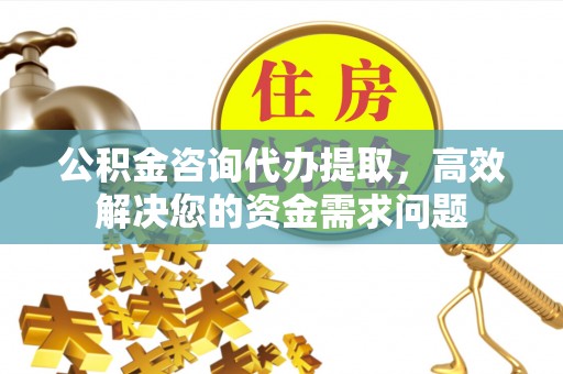 铁岭公积金咨询代办提取，高效解决您的资金需求问题