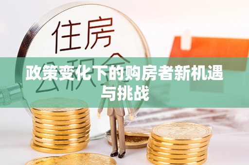 铁岭政策变化下的购房者新机遇与挑战