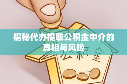 铁岭揭秘代办提取公积金中介的真相与风险
