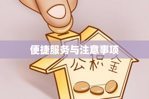 铁岭便捷服务与注意事项