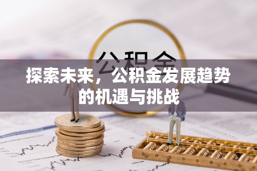 铁岭探索未来，公积金发展趋势的机遇与挑战